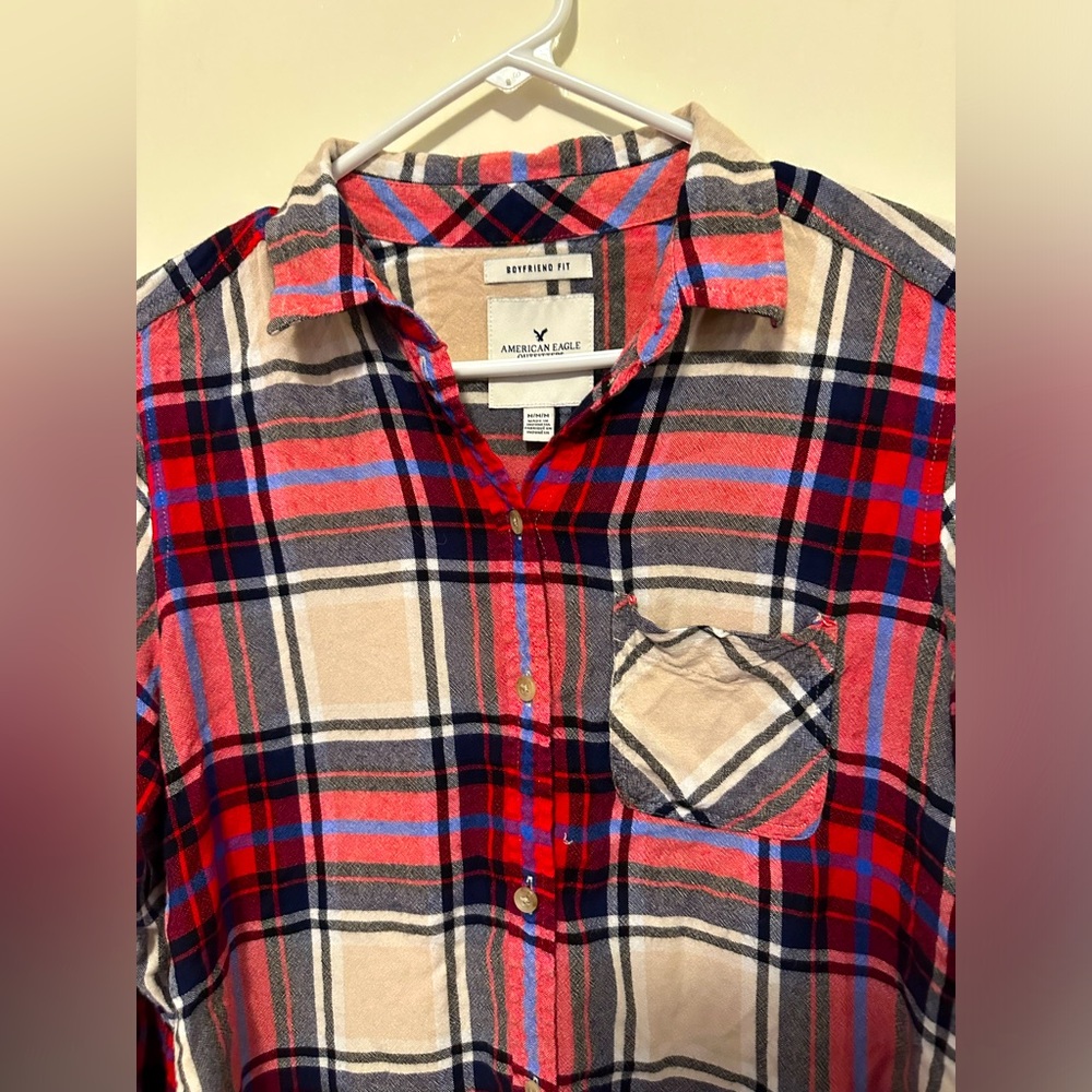 American Eagle Outfitters Flannel Shirt - Picture 4 of 5